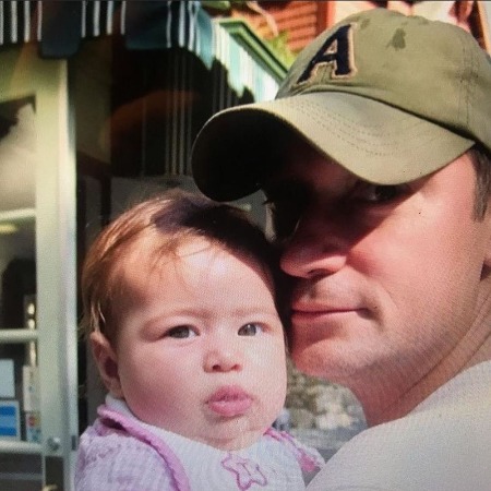 Valentine Rocky Adam when she was just a child.